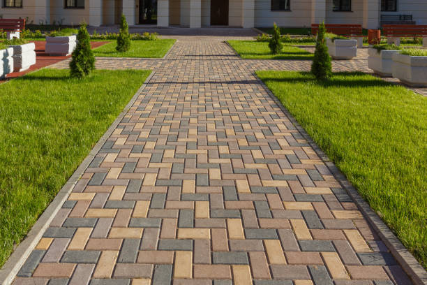 Residential Paver Driveway in North Sioux City, SD